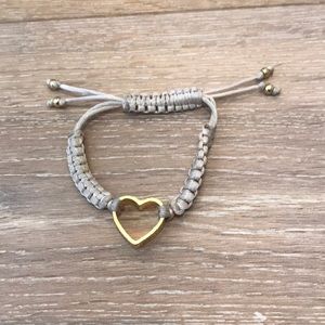 Juicy couture heart bracelet